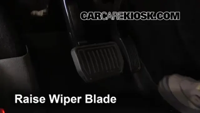 2017 Tesla S 90D Electric Windshield Wiper Blade (Front) Replace Wiper Blades
